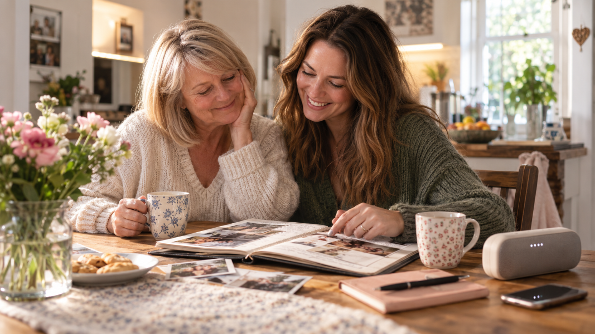 A Personalised Song for Mum: What to Put in the Lyrics