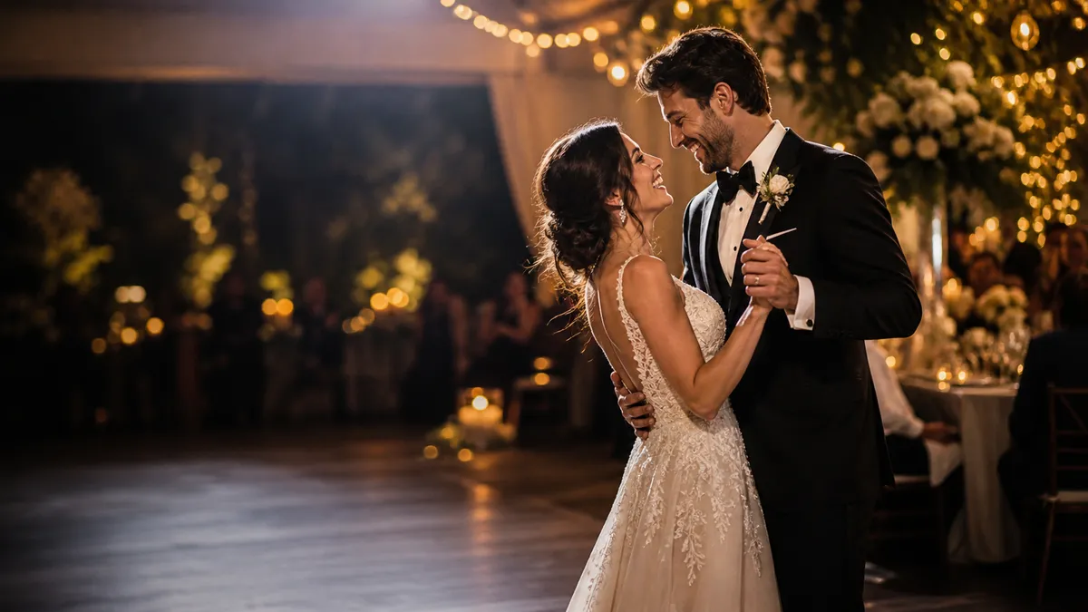 Wedding First Dance Songs: Should You Use a Personalised One?