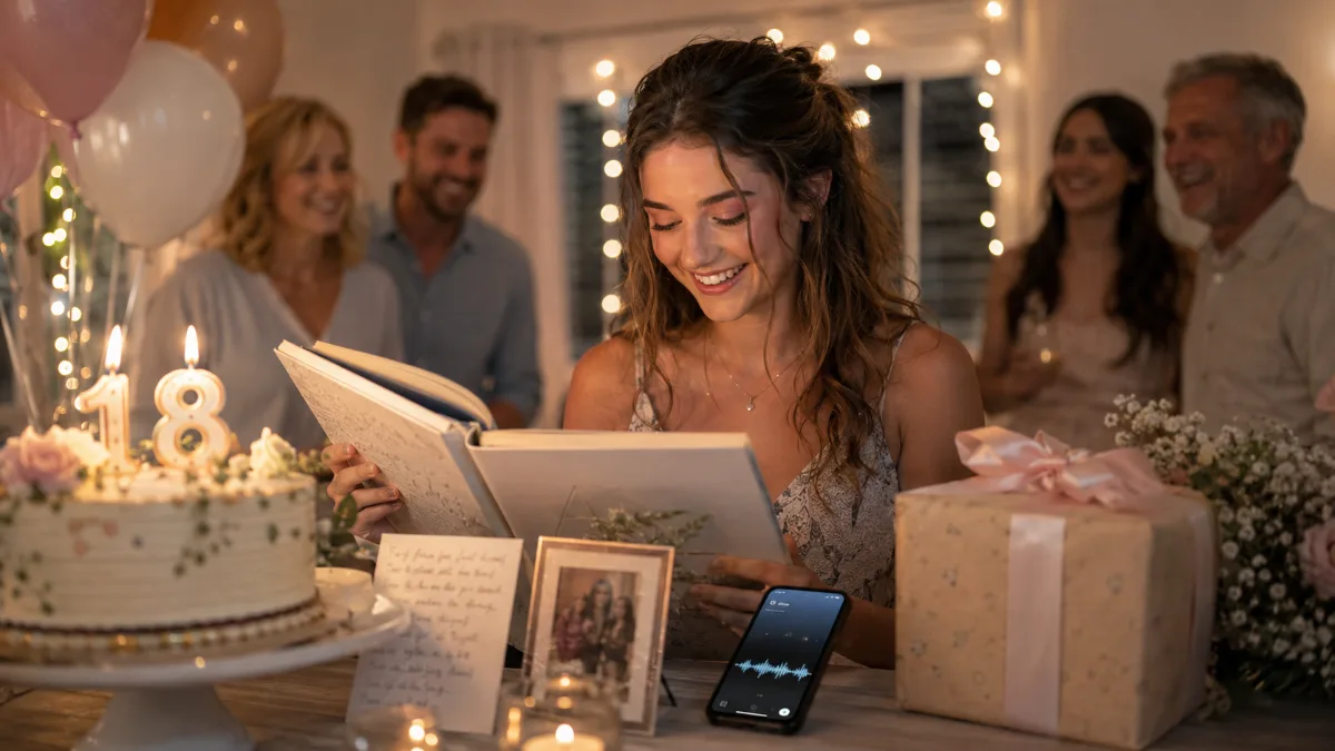 18th Birthday Gift Ideas That Feel Personal, Not Predictable