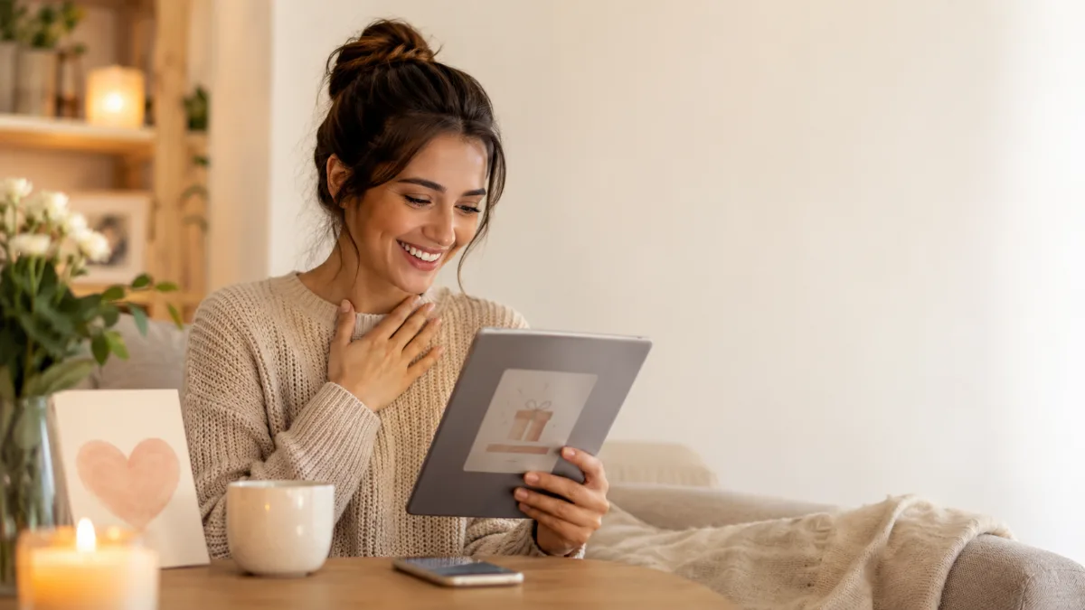 Digital Gift Ideas UK: Thoughtful Gifts That Still Feel Personal
