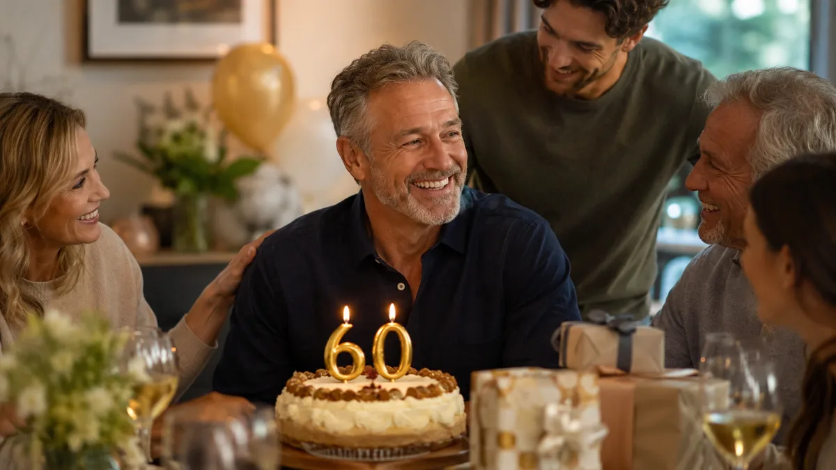 60th Birthday Gift Ideas That Feel Personal, Not Predictable