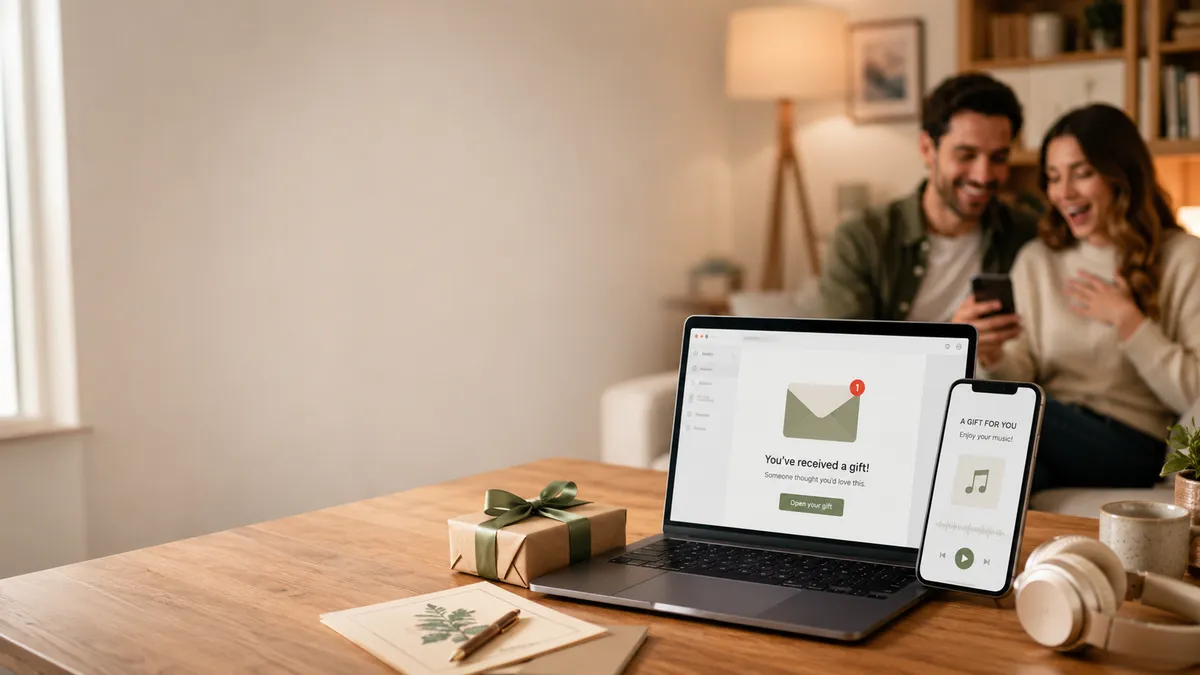 Last-Minute Gifts You Can Send by Email
