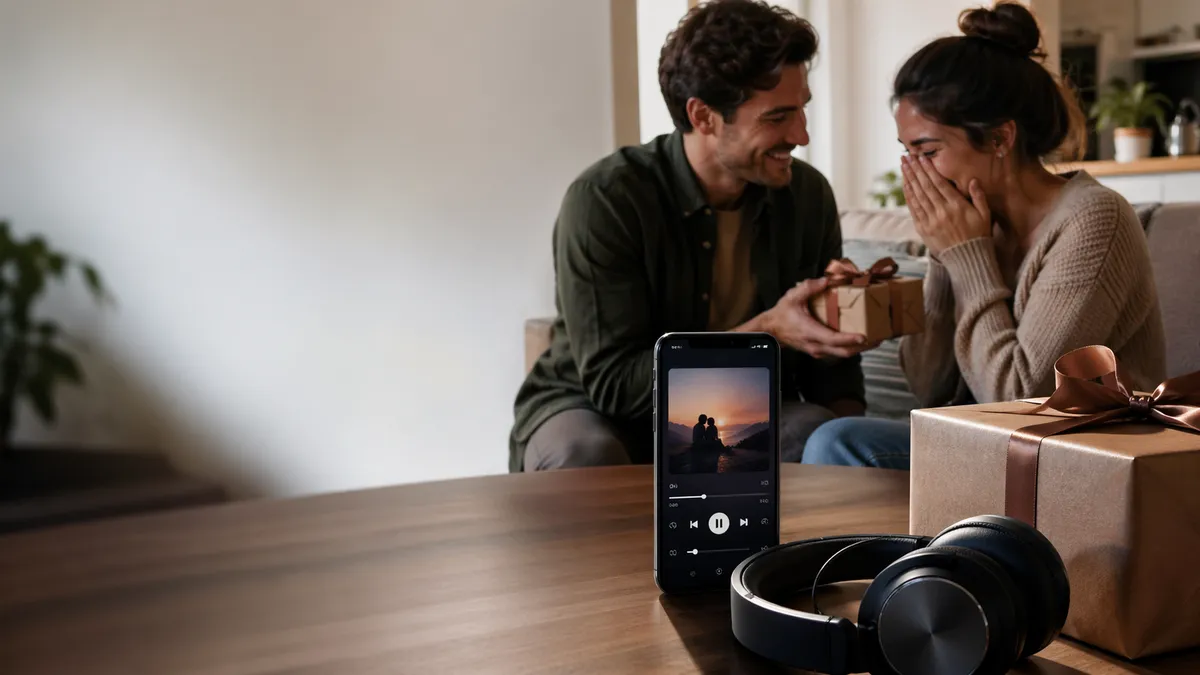 What Is a Personalised Song Gift?