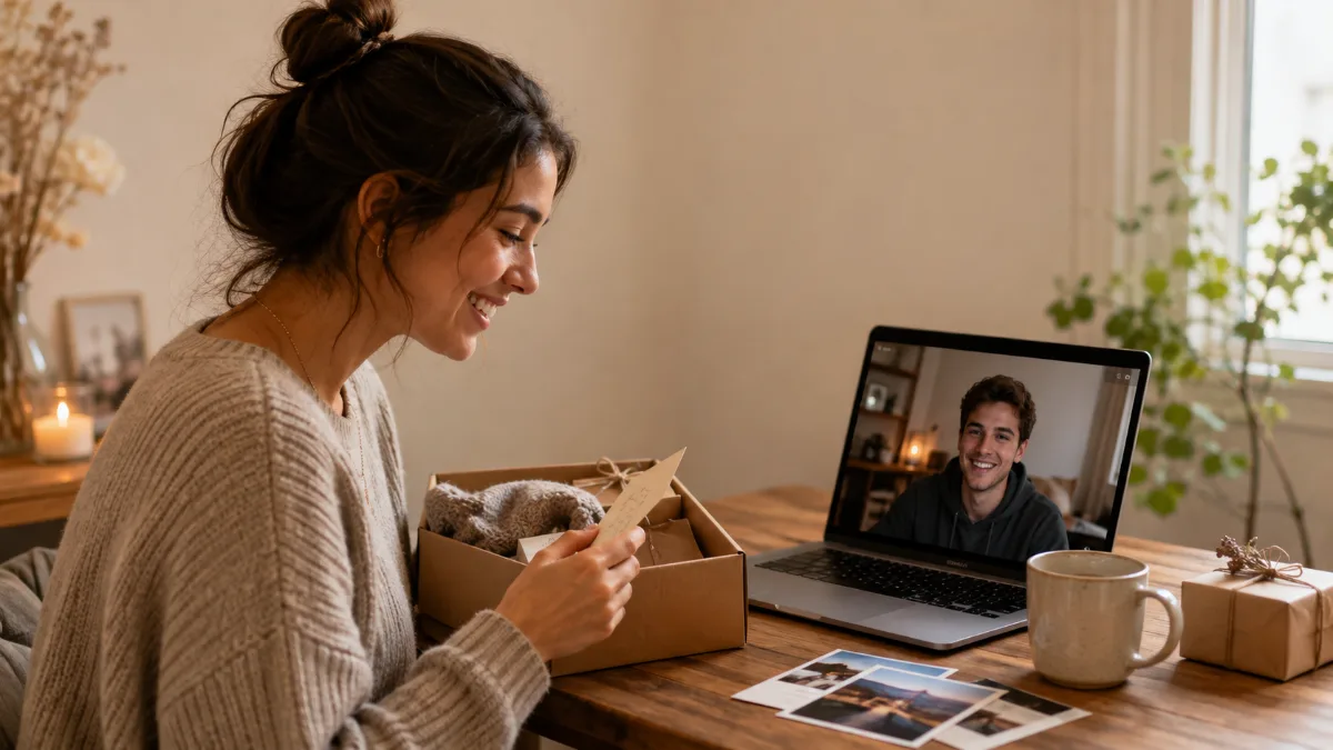 Long-Distance Relationship Gifts That Make the Miles Feel Smaller