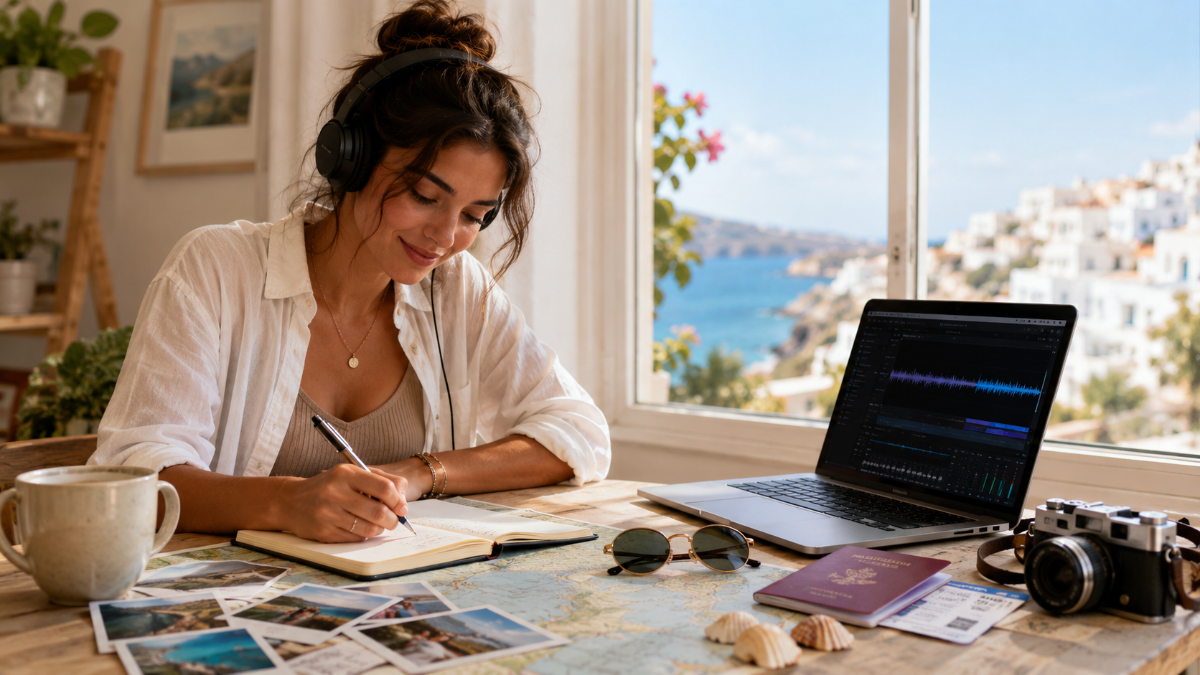 How to Turn a Travel Adventure Into a Personalised Song