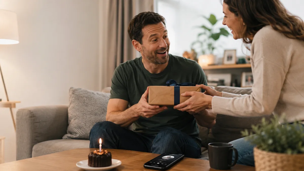 Birthday Gift Ideas for a Husband Who Says He Wants Nothing