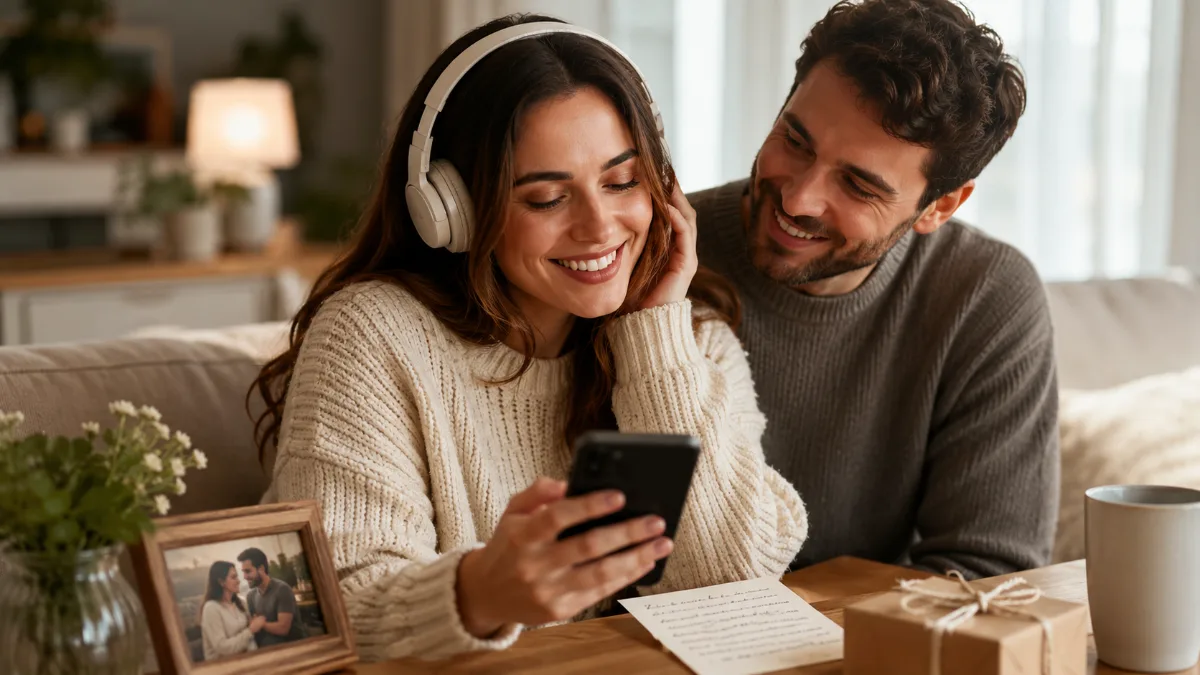 What Is a Personalised Song? Everything You Need to Know