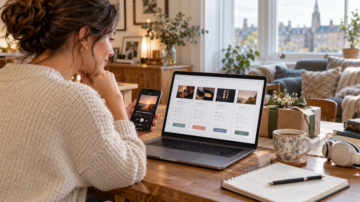 The Best Personalised Song Services in the UK: 2026 Comparison