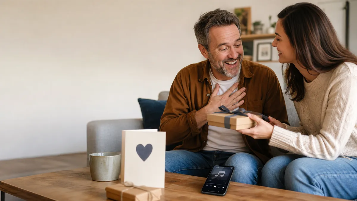 Personalised Songs for Dad: A gift better than socks!